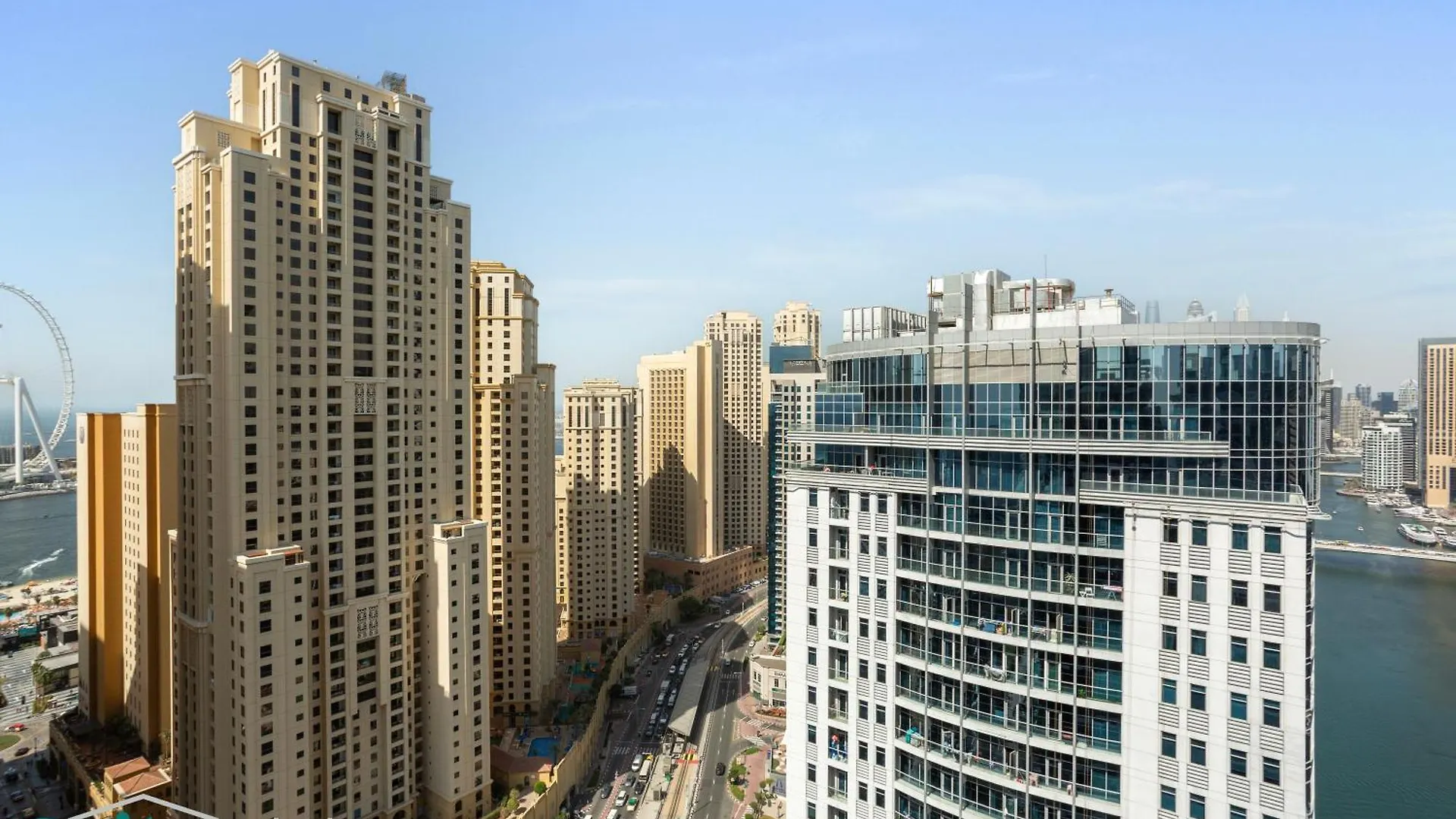 Chic 1Bedroom With Stunning Marina View In Sparkle Dubai 0*,  United Arab Emirates