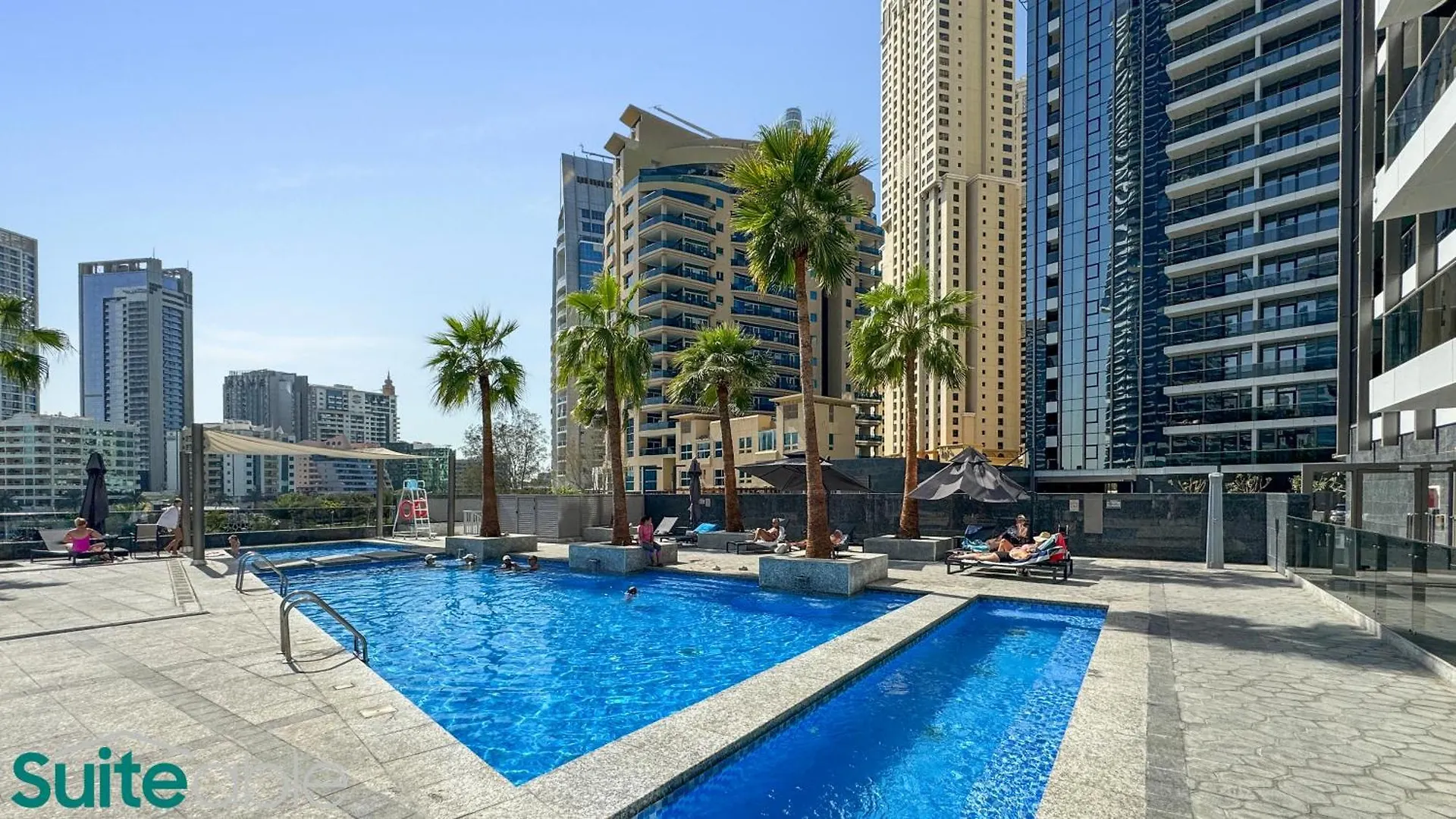 Apartment Chic 1Bedroom With Stunning Marina View In Sparkle Dubai