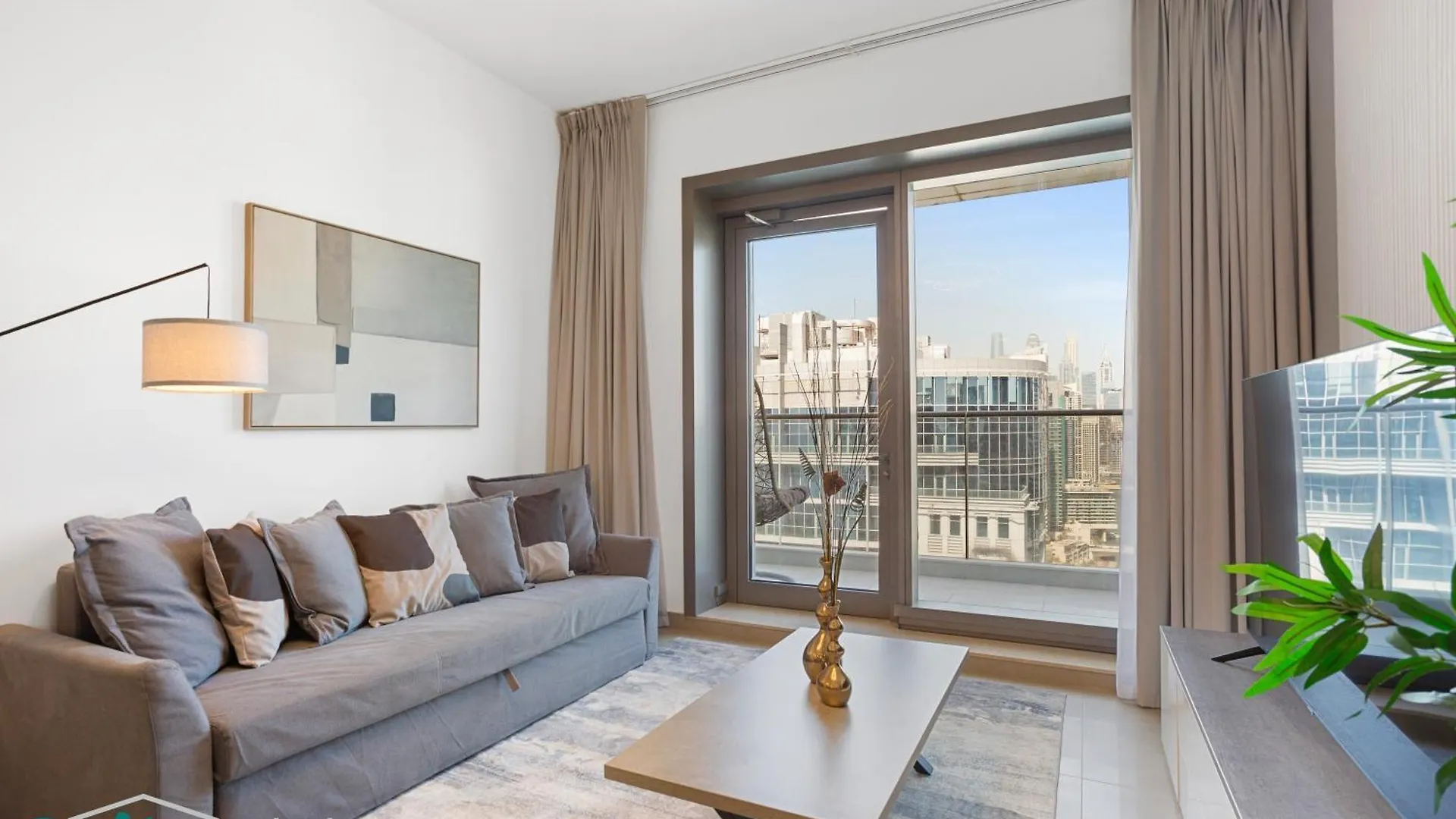 Apartment Chic 1Bedroom With Stunning Marina View In Sparkle Dubai United Arab Emirates