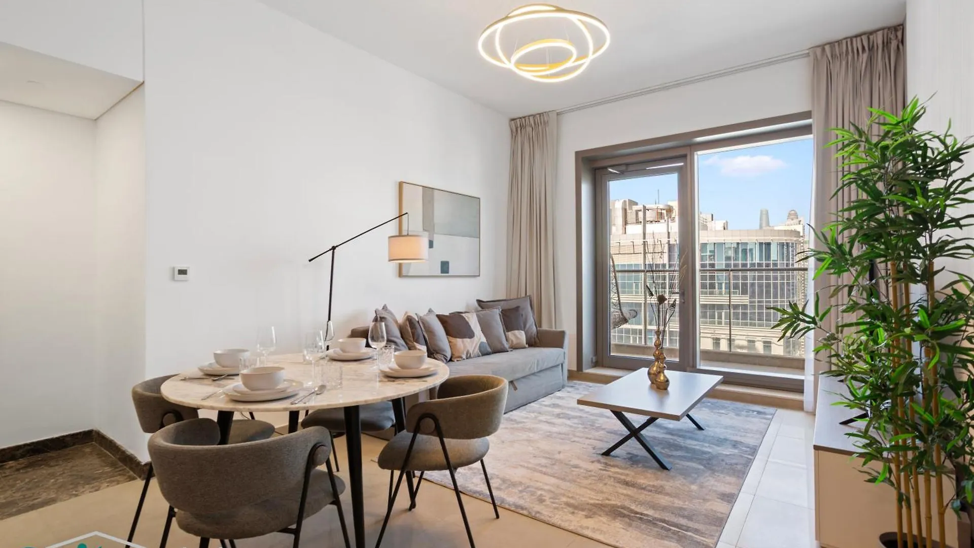Chic 1Bedroom With Stunning Marina View In Sparkle Dubai