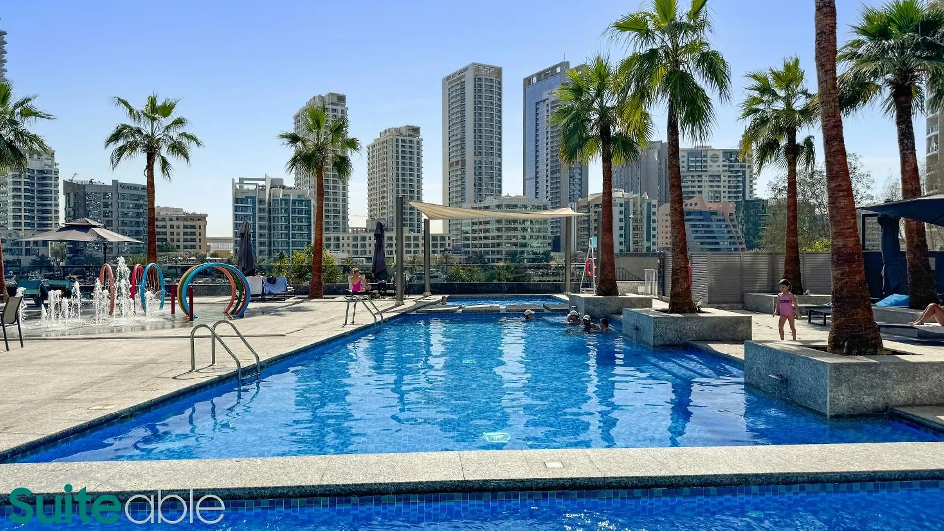 Apartment Chic 1Bedroom With Stunning Marina View In Sparkle Dubai United Arab Emirates