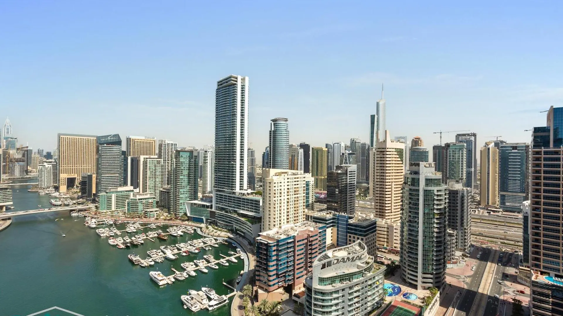 Chic 1Bedroom With Stunning Marina View In Sparkle دبي شقة