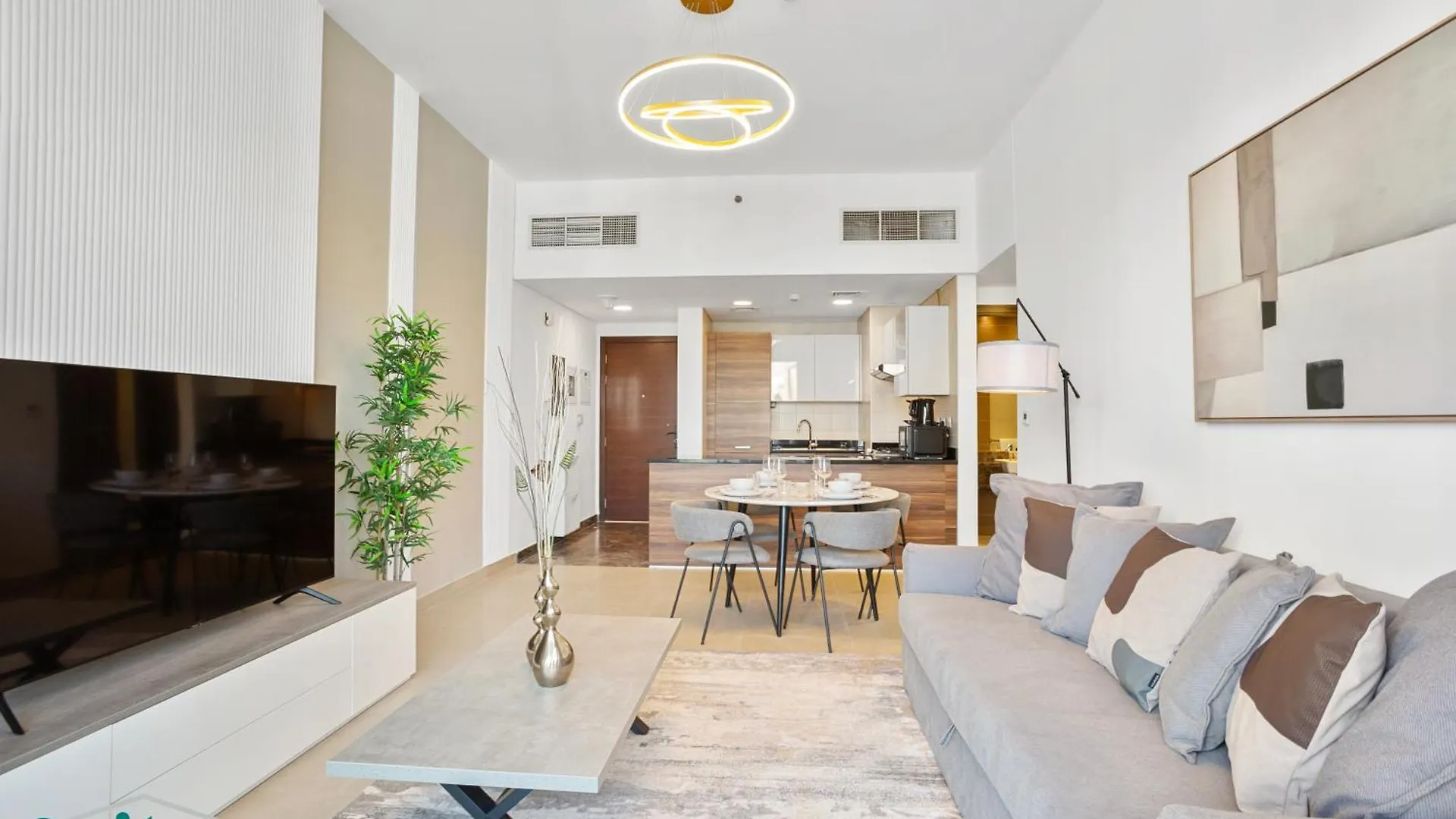 Chic 1Bedroom With Stunning Marina View In Sparkle دبي 0*,